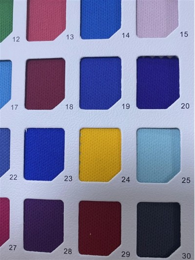 ZJ-DC S0091  小星布5018   克重：150GSM  門幅：180CM  成份：100%Polyester  吸濕排汗 後面照